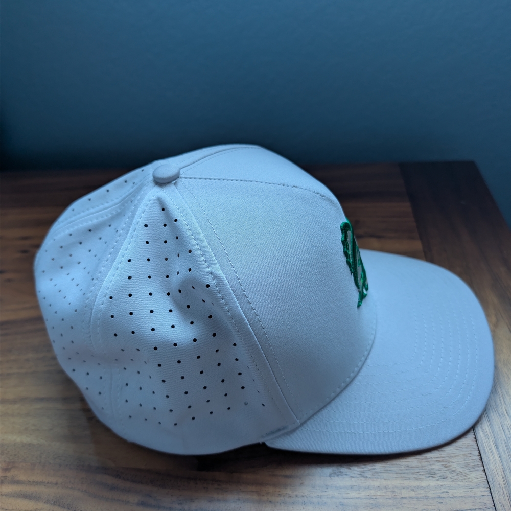 Gray Fish Embroidered Cap - Picture 4 of 6